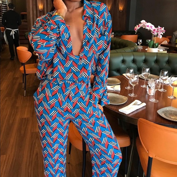 ONLY 1 PAIR LEFT!!! NWT ZARA Geometric Pants ONLY - Picture 8 of 8